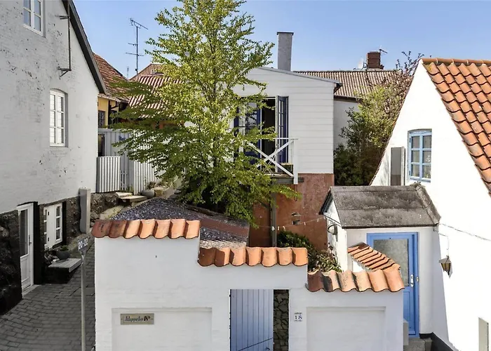 Сasa de vacaciones 6600-allinge-storegade-18-b *